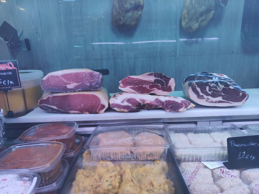 jamón al corte